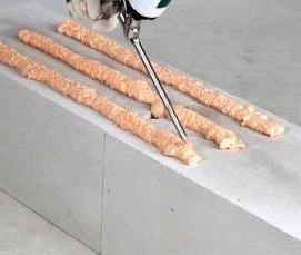 Блок газобетонный ровный - тип 3