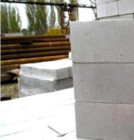 Блок газосиликатный 600х250х150 - тип 3