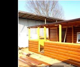 Блок хаус 45х230 мм - вариант 3