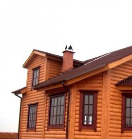 Блок хаус - тип 1