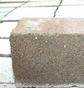 Блок керамзитобетонный 200х200х400 - модель 1