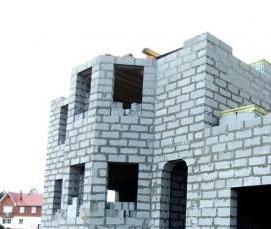 Блок перегородочный 100 - модель 4