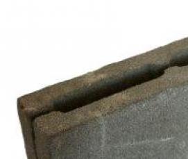 Блок перегородочный пескобетонный - вариант 4