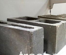 Блок перегородочный пескобетонный - вариант 3