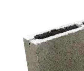 Блок пескоцементный фундаментный - модель 4