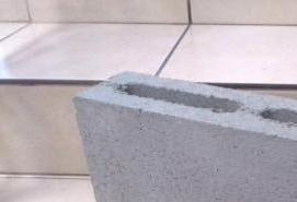 Блок пескоцементный перегородочный - тип 3