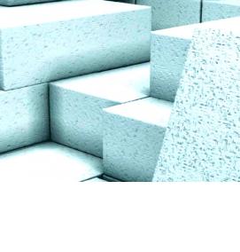 Блок пгс перегородочный - тип 1