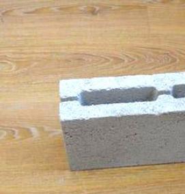 Блок пгс перегородочный - тип 4