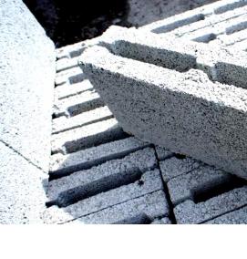 Блок пгс перегородочный - тип 2