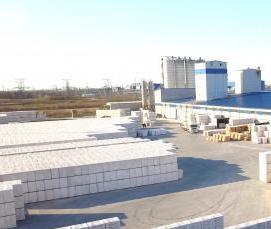 Блок строительный газосиликатный - модель 1