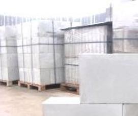 Блок строительный газосиликатный - модель 3