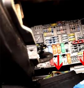 Блок управления турникетом - тип 4