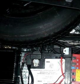 Блок управления турникетом - тип 3