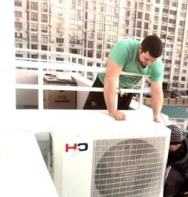 Блоки центрального кондиционера - вариант 4