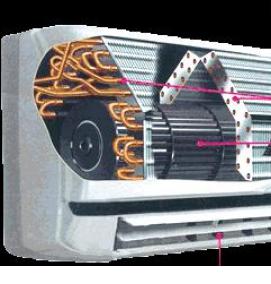Блоки центрального кондиционера - вариант 3