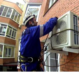 Блоки центрального кондиционера - вариант 2