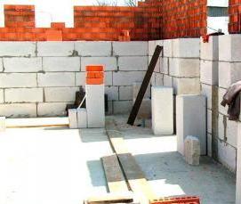 Блоки для строительства стен дома - тип 4