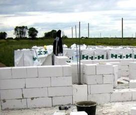 Блоки для строительства стен дома - тип 3