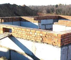 Блоки фундаментные 400х600х2400 мм б у - тип 2