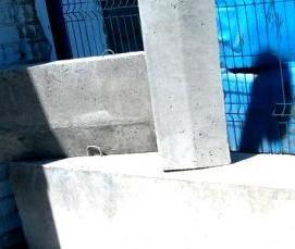 Блоки фундаментные для стен подвалов - модель 4