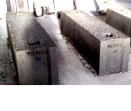 Блоки фундаментные для стен подвалов - модель 2