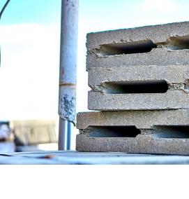 Блоки перегородочные 50 - модель 1