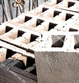 Блоки перегородочные 50 - модель 4