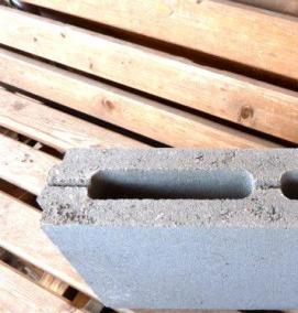 Блоки перегородочные 50 - модель 2