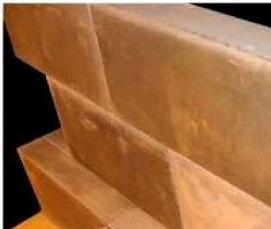 Блоки перегородочные межкомнатные стеновые - вариант 1