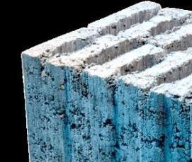 Блоки перегородочные межкомнатные стеновые - вариант 4