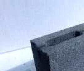 Блоки перегородочные межкомнатные стеновые - вариант 2