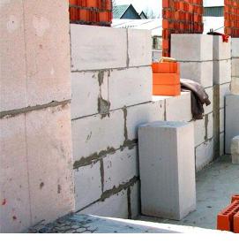 Блоки под строительство дома - вариант 1