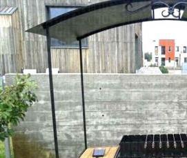 Большая беседка с мангалом - тип 1