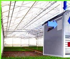 Большая отапливаемая теплица - модель 4