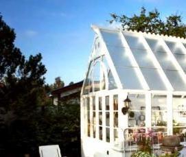 Большая отапливаемая теплица - модель 2