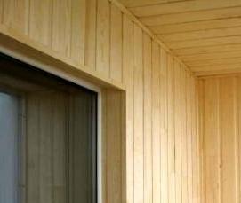 Большая вагонка - модель 1