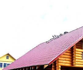 Большие деревянные срубы - вариант 1