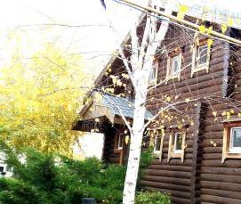 Большие деревянные срубы - вариант 4