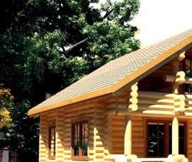 Большие деревянные срубы - вариант 2