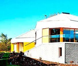 Большие фасадные панели - модель 1