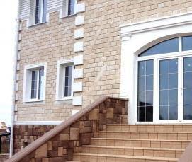 Большие фасадные панели - модель 3