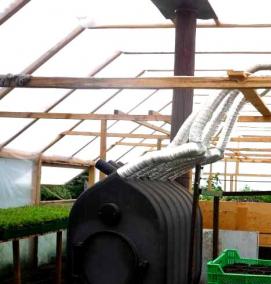 Большие теплицы - вариант 1