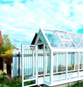 Большие теплицы - вариант 4