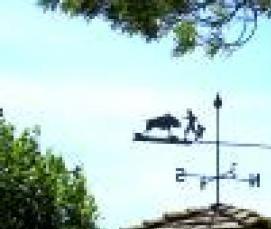 Большой флюгер на крышу - тип 3