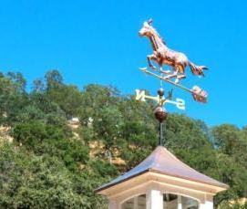 Большой флюгер на крышу - тип 2