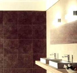 Большой керамогранит на стену - модель 2