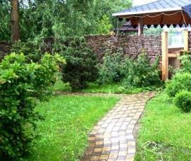 Большой сруб - модель 1