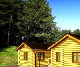 Большой сруб - модель 4