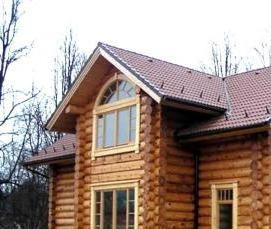 Большой сруб - модель 2