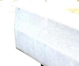 Бордюрный камень 500х200х80 мм - модель 4